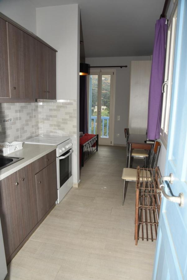 Andros Guesthouses Экстерьер фото