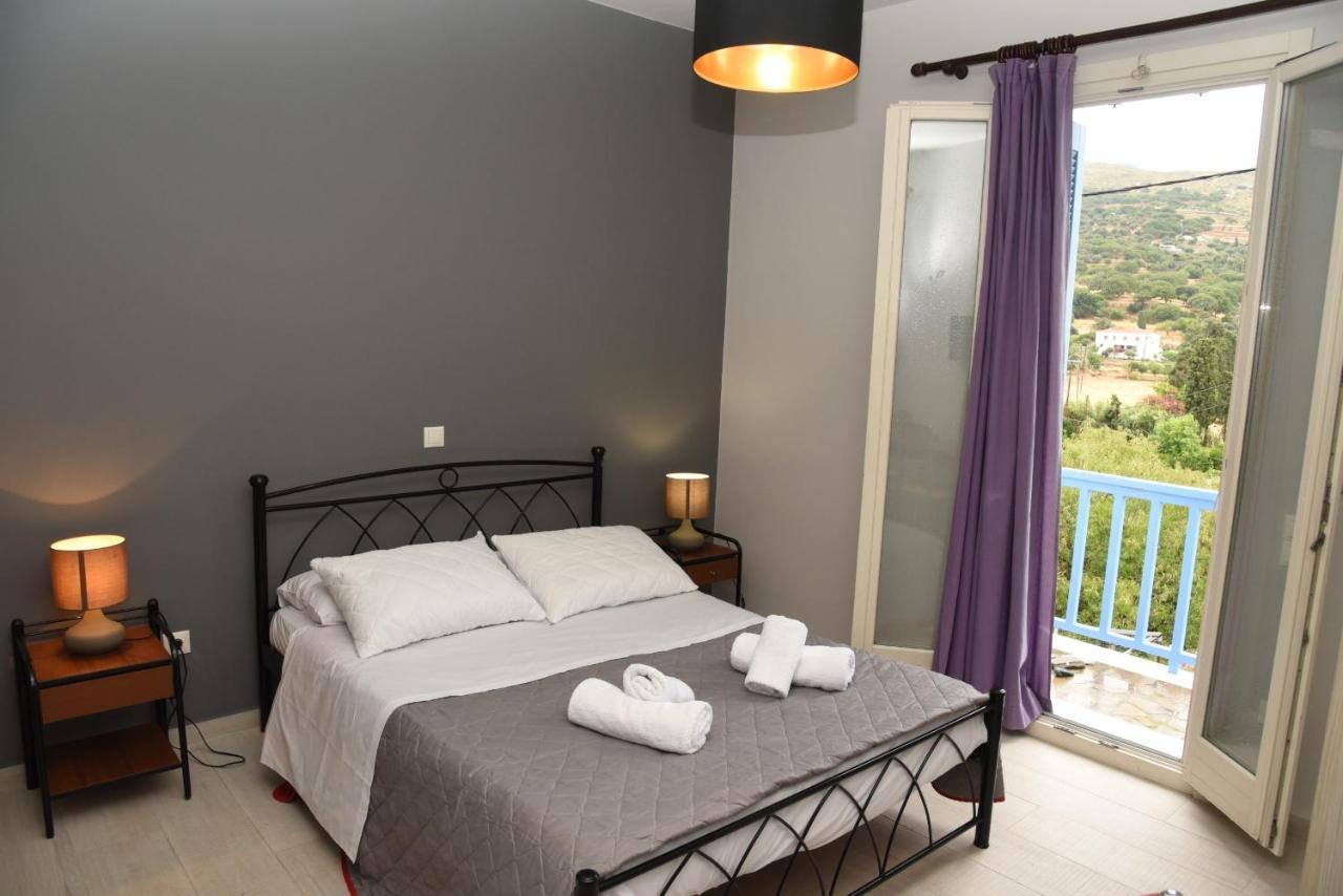 Andros Guesthouses Экстерьер фото