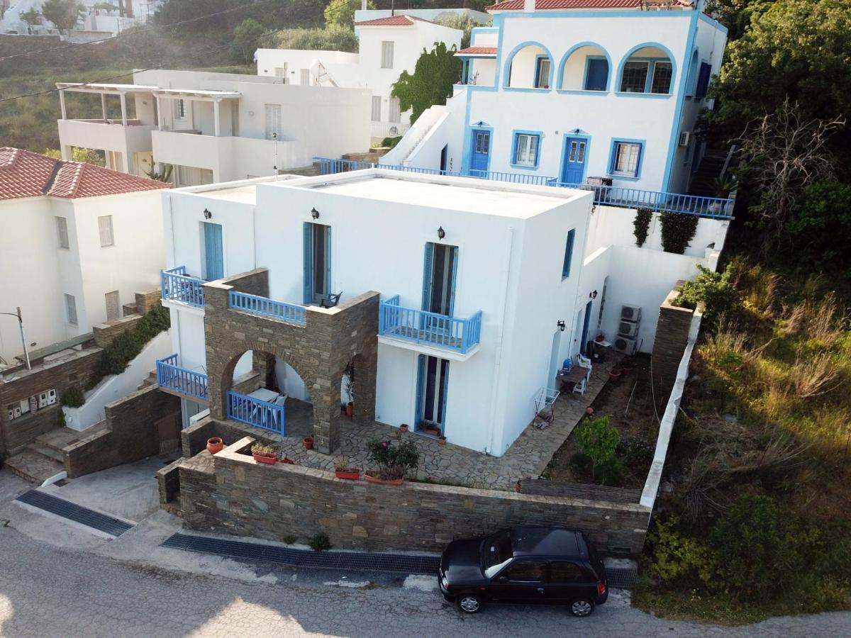 Andros Guesthouses Экстерьер фото