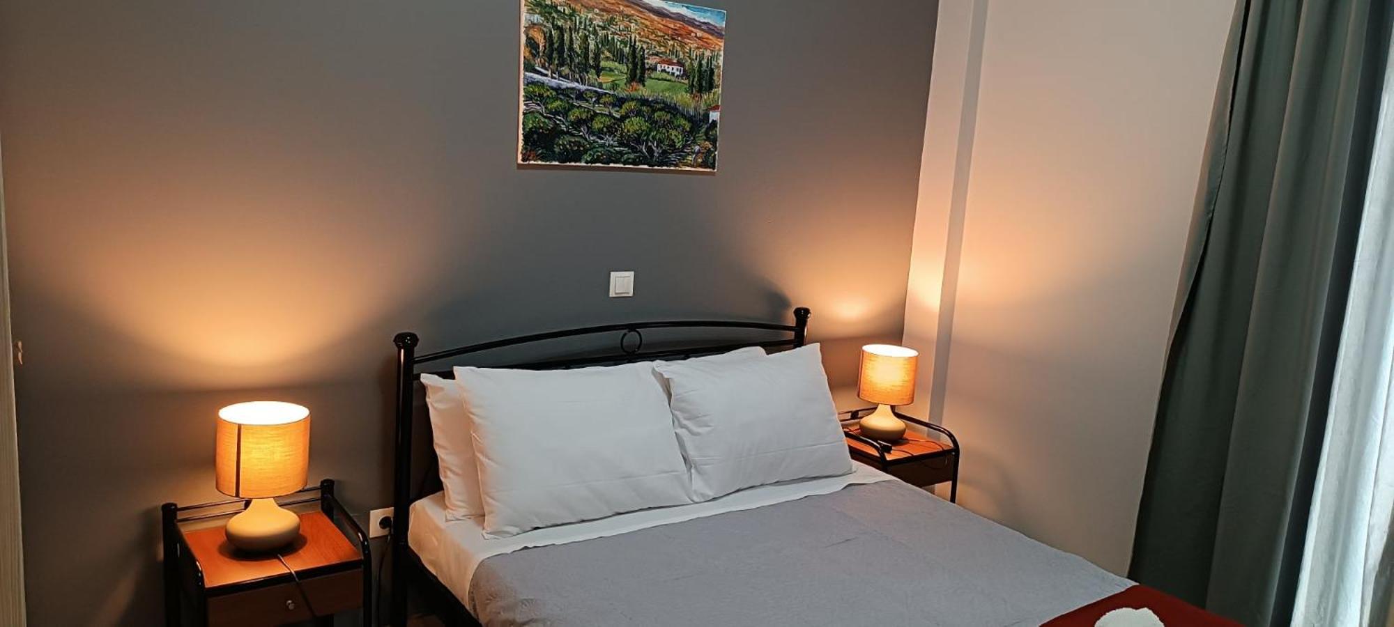 Andros Guesthouses Экстерьер фото