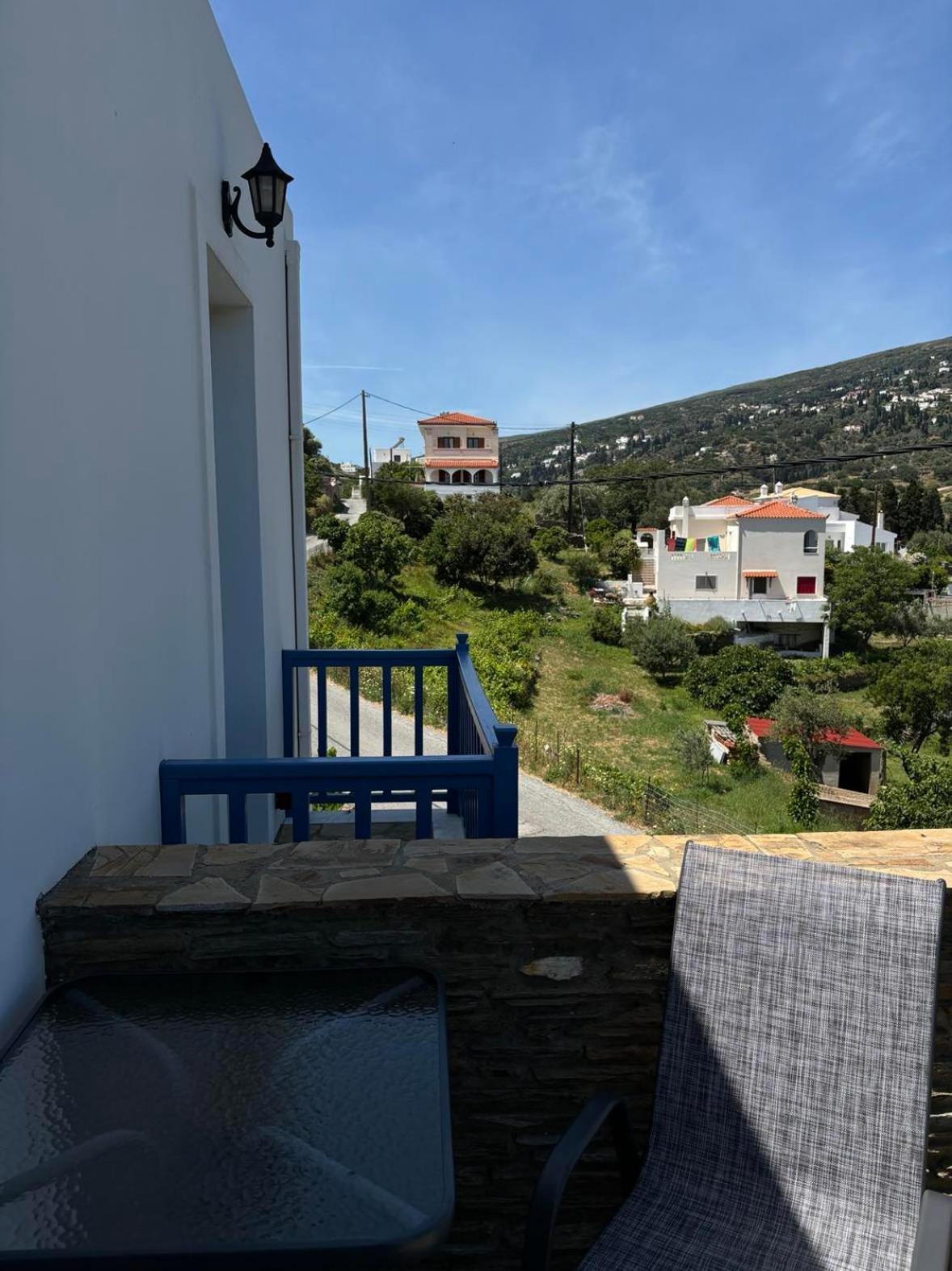 Andros Guesthouses Экстерьер фото