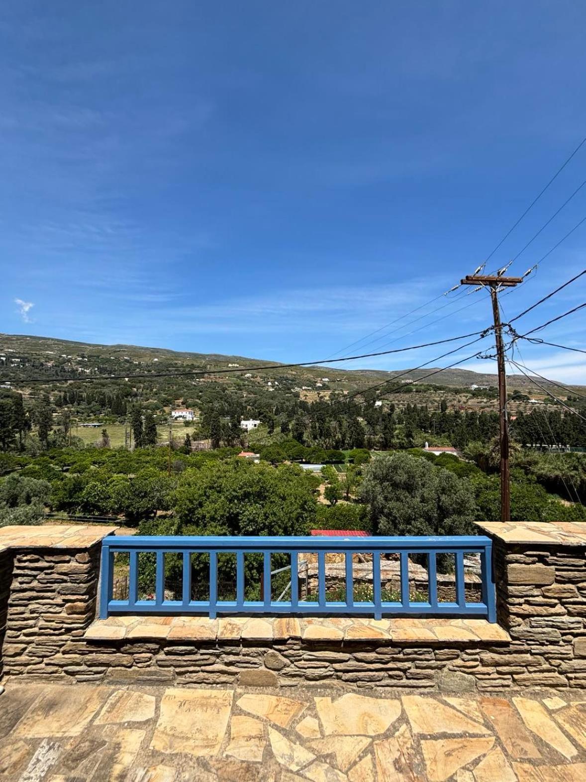Andros Guesthouses Экстерьер фото